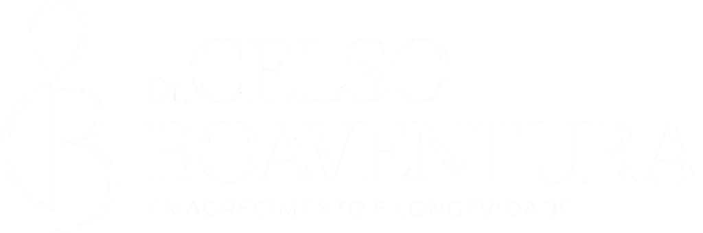 Logo Dr. Celso Boaventura, Emagrecimento e Longevidade